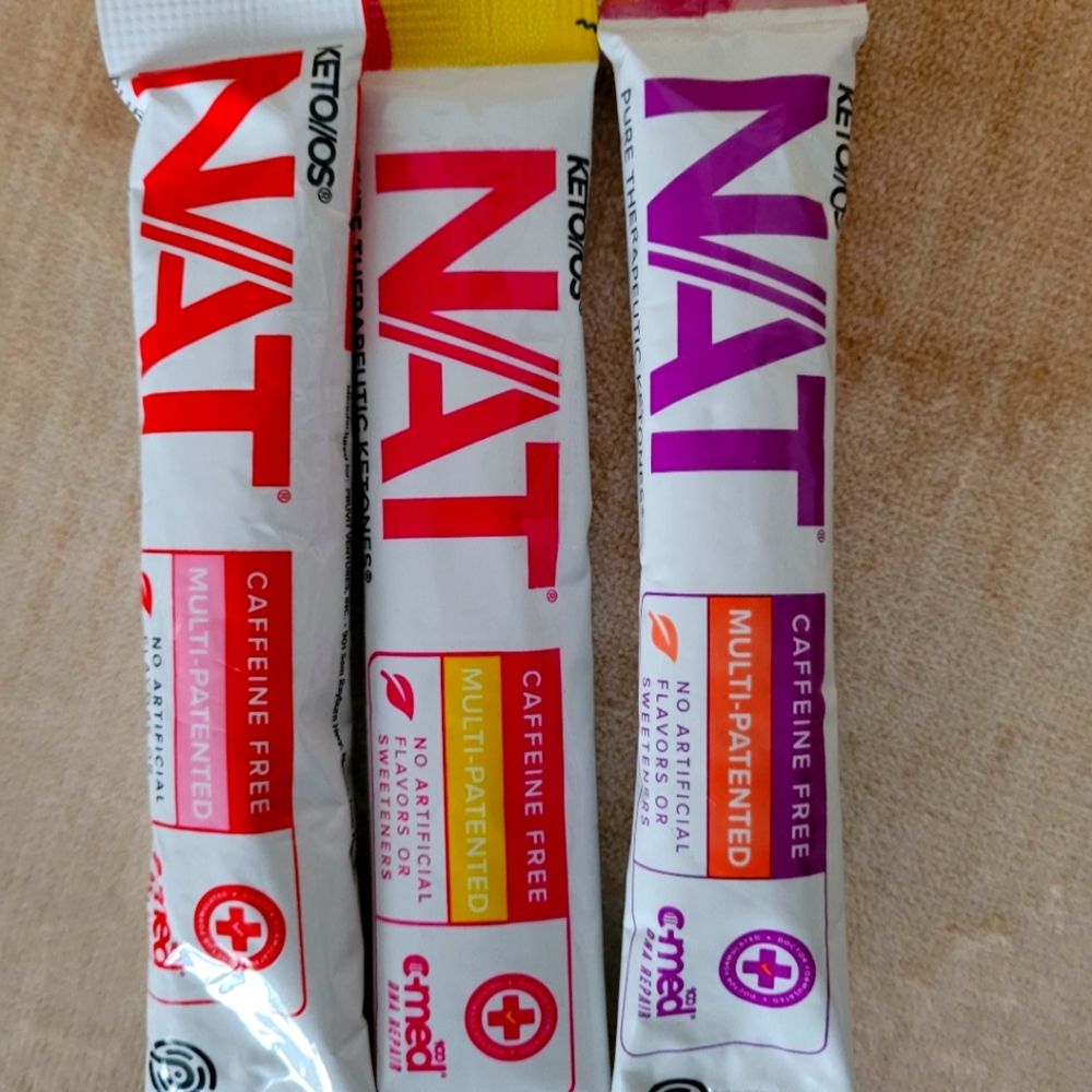 Pruvit NAT Ketones